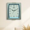 Wall Clock - Simple Clock  - 1397 -Blue - Image 2