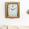 Wall Clock - Simple Clock  - 1397 -Brown - Image 2