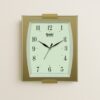 Wall Clock - Simple Clock  - 1397 -Ivory - Image 2