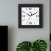 Wall Clock - Simple Clock  - 1847 - Black - Image 2
