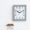 Wall Clock - Simple Clock  - 1947 - Grey - Image 2