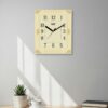 Wall Clock - Simple Clock  - 1947 - Ivory - Image 2