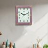 Wall Clock - Simple Clock  - 1947 -Pink - Image 2