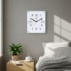 Wall Clock - Simple Clock  - 1947 - White - Image 2