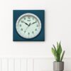 Wall Clock - Simple Clock  -1977- Blue - Image 2