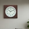 Wall Clock - Simple Clock  -1977- Brown - Image 2