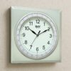 Wall Clock - Simple Clock  -1977- Silver - Image 2
