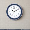 Wall Clock - Simple Clock  - 2147 - Blue - Image 2