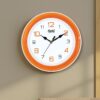 Wall Clock - Simple Clock  - 2147 - Orange - Image 2