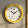 Wall Clock - Simple Clock  - 2147 - Yellow - Image 2