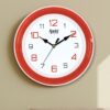 Wall Clock - Simple Clock  - 2147 - po red - Image 2