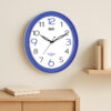 Wall Clock - Simple Clock  -2467 -  Blue - Image 2