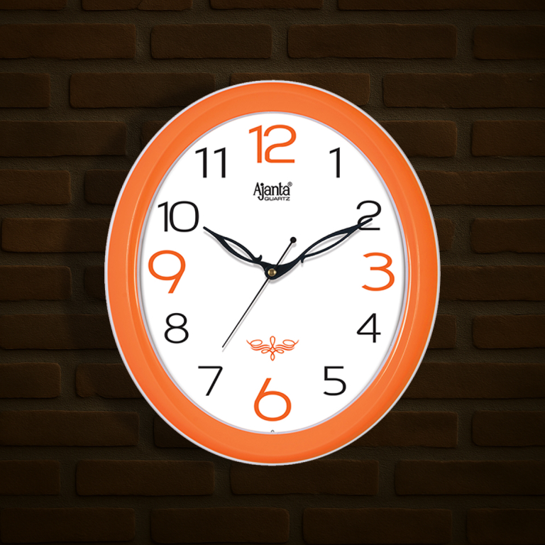Wall-Clock-Simple-Clock-2467-Orenge.jpg