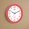 Wall Clock - Simple Clock  -2467 -  Po Red - Image 2