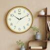 Wall Clock - Simple Clock  -497 -Ivory - Image 2