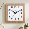 Wall Clock - Simple Clock  - 5047 - Maple wood - Image 2