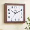 Wall Clock - Simple Clock  - 5047 -Tak wood - Image 2