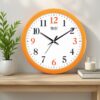 Wall Clock - Simple Clock  - 5057 - Orange - Image 2