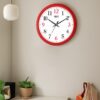 Wall Clock - Simple Clock  - 5057 - Po Red - Image 2