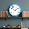 Wall Clock - Simple Clock  - 5057 - Royal Blue - Image 2