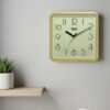 Wall Clock - Simple Clock  - 677 DX - Ivory - Image 2