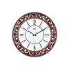 Wall Clock - Vintage  Clock  -7097 Mahogany