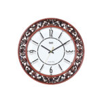 Wall Clock - Vintage  Clock  -7097 Mahogany