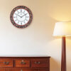 Wall Clock - Vintage Clock -7097 Mahogany