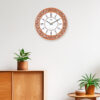 Wall Clock - Vintage  Clock  -7097 Maple wood - Image 2