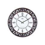 Wall Clock - Vintage  Clock  -7097 Oak wood
