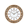 Wall Clock - Vintage  Clock  -7097 Teak wood