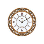 Wall Clock - Vintage  Clock  -7097 Teak wood