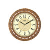 Wall Clock - Vintage  Clock  -8087 Ivory