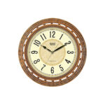 Wall Clock - Vintage  Clock  -8087 Ivory