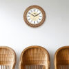 Wall Clock - Vintage  Clock  -8087 Maple wood