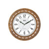 Wall Clock - Vintage  Clock  -8087 White