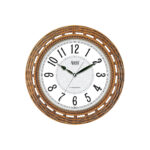 Wall Clock - Vintage  Clock  -8087 White