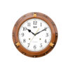 Wall Clock - Vintage  Clock  -9047 Maple Wood