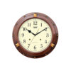 Wall Clock - Vintage  Clock  -9047 Taek Wood