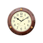 Wall Clock - Vintage  Clock  -9047 Taek Wood