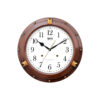 Wall Clock - Vintage  Clock  -9047 White