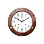 Wall Clock - Vintage  Clock  -9047 White