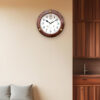 Wall Clock - Vintage Clock -9047 White