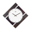 Wall Clock - Wooden  Clock  -8357  White