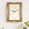 Wall Clock - fancy  Clock  -1047 -Golden - Image 2