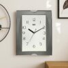 Wall Clock - fancy  Clock  -1047 -Gummetal - Image 2