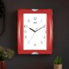Wall Clock - fancy  Clock  -1047 -Red - Image 2