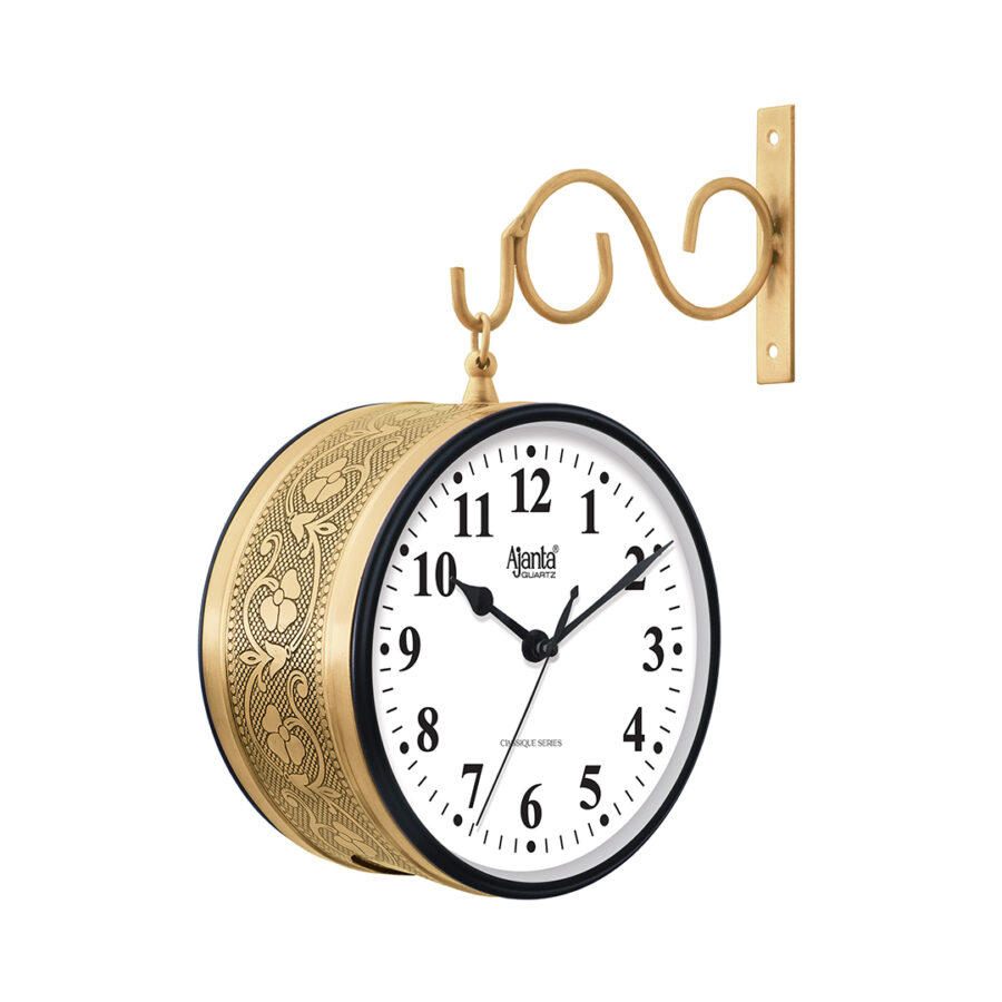 Classique Series Clocks - 1147 - Golden - Orpat Group