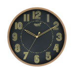 Wall Clock - Designer Clock  -1507 - BUTTER FIELD