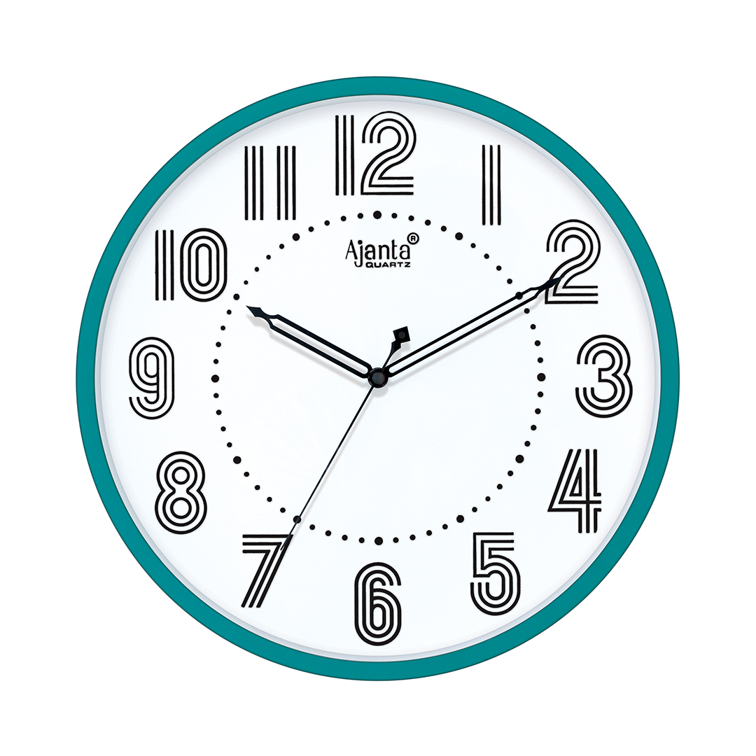 1507-FRONT-FOREST-GLEN-_MGL9533-QQQ-24-04-2026-5.png Wall Clock - Designer Clock -1507 - FOREST GLEN - Image 1
